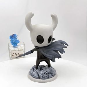 Aktionsspielfiguren 15 cm Spiel Hollow Knight Anime Figur Hollow Knight PVC Action Figure Sammeln Modell Spielzeug 231024