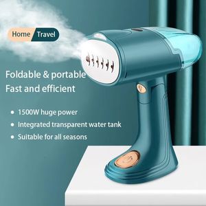 Outro Home Garden Garment Steamer Mini portátil portátil ferro a vapor 128ml dobrável viajar para roupas engomar 231025