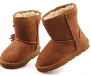 Hot SALE New Real Australia 528 High-quality Kid Boys girls children baby warm snow boots Teenage Students Snow Winter DORP shipping121