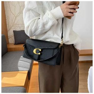 Omuz çantaları Çanta Kadın Çantası Baskılı Kare Retro Omuz Çapraz Moda Çantası Sıradan Tasarımcı Koltuk Under Embagstylishhandbagsstore