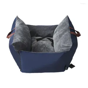 Dog Carrier Suede Car Seat Cover Safety Waterproof Beds For Small Cat Pet Transportion Soft Travel Bed