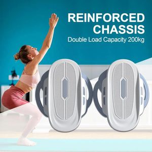 Twist Boards Twister Exercise Board Noise-Free Split Type Waist Twisting Disc DoubleTwist Board Exercise Full Body Toning Workout 231025