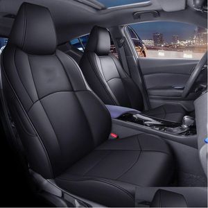 Custom Made Car Seat Ers For C-Hr Interior Motive Goods Decoration Accessories Front And Back Row Device Drop Delivery