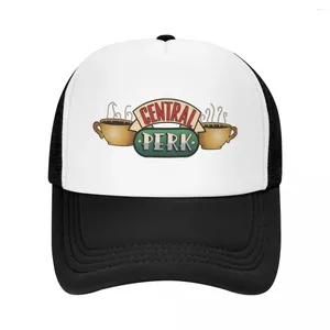 Top Caps Custom Central Perk Friends Beyzbol Kapağı Hip Hop Erkekler Kadınlar Ayarlanabilir TV Şovu Kamyoner Şapka Bahar Snapback