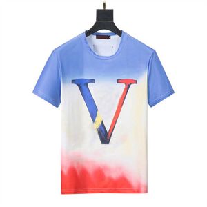 20SS Mens T Shirt Designer 3D Letters Print Stylist Casual Summer Oddychanie Ubranie Mężczyźni Kobiety Najwyższej jakości ubrania pary tees261s