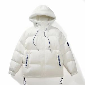 Mężczyzny Parkas Parkas Męskie i Kobiet Casual Down Jacket231023