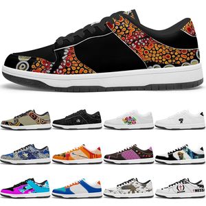custom Affordable fashion Diy shoes mens womens white red black outdoor sneakers sports trainers 27216