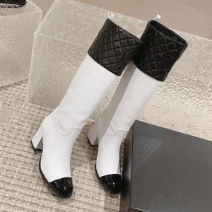 Damenstiefel von höchster Qualität, knöchelhoch, für Damen, farbig, 100 % Leder, Oberschenkelhoch, Designer-Hochzeitsstiefel, erhöhte, elastische Schnürschuhe, modische Abendparty, klobige Absätze