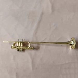 Новый трубный инструмент Баха Bb Trumpet Удлиненная мартовская салютная группа Первый выбор 00