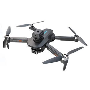 E88S Drone WiFi Motore Brushless Droni HD Doppia Fotocamera Evitamento Ostacoli UAV Flusso Ottico Hover Controllo Remoto Professionale Dron E88