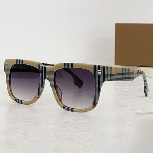 Designer di cornici quadrate Lunettes de Soleil B4394 Fecondole retrò con telaio da uomo con telaio a scacchi con occhiali da sole a scacchi gambe da sole festa di sole vacanza