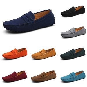 Homens sapatos casuais carga geral gorro sapato deslizamento em preto cinza castanha teal doces masculino estilo de vida tênis jogging andando vinte e dois