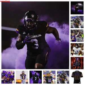 New East Carolina Pirates Football Jersey 33 Zakye Barker 39 Omar Rogers 64 Grant Copeland 56 D'Anta Johnson 15 Alex Flinn 3 Chad Stephens 53 Suirad Ware