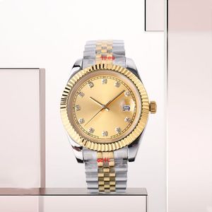 Avec boîte d'origine Montre 41mm Président Datejust 116334 Verre Saphir 2813 Mouvement Mécanique Automatique Hommes Femme Montres homme montre haute qualité Montres-bracelets