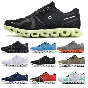 Oncloud Mens 여자 운동화 Pink Cloud 5 Onclouds Asphalt Grey Eclipse Magnet Olive Reseda 2023 남자 여자 트레이너 운동화 크기 5.5-12