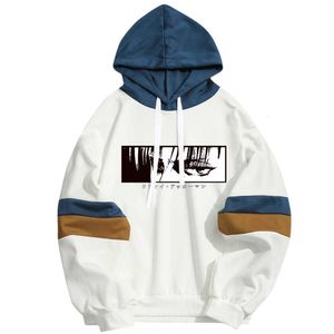 2023 İlkbahar ve Sonbahar Erkek Kazak Hızlı Satış Eklenmiş Paralel Çubuklar Saldırı Dev Hoodie Sweatshirt R9ZL