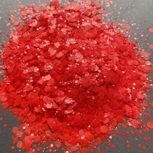 Prego glitter 10 g/saco arte metálica lantejoulas cor sólida chunky granel para artesanato resina manicure acessórios tumblers diy