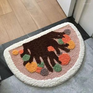 Carpets 2023 Badezimmer saugfähige Bodenmatte Küchenfuß GRAU