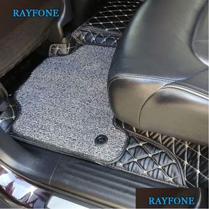 Tapetes de chão de carro personalizados para benz a c180/200 e260 w204 w205 w211 w212 w213 cla glc gle gl ml s classe acessórios de proteção de carpetes