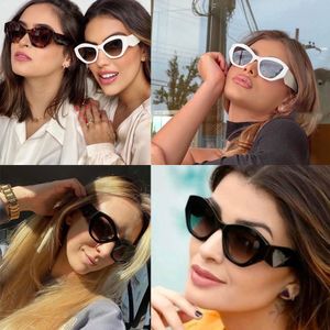 Fashion designer luxury brand SPR 07 Acetate sunglasses from the Symbole series 100% UVA/UVB protection Women outdoor personalized sunglasses