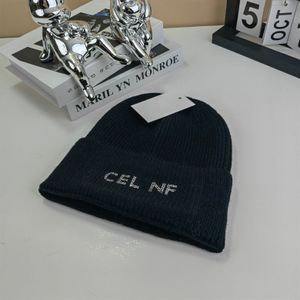 2023 masculino feminino designer gorro presente chapéu de malha outono e inverno quente casual