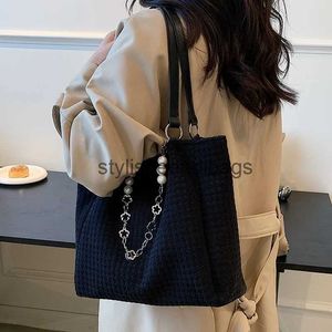 Borse a tracolla Cappelli Cappelli a secchiello Borsa da donna casual morbida di grande capacità Borsa a tracolla di design alla moda Borse da donnastylisheendibags