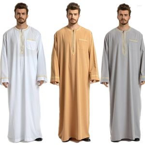 Ethnic Clothing Muslim Islam Saudi Men | Jubba Islamic Thobe -