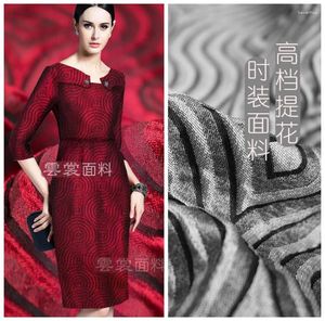 Bekleidungsstoff, 160 cm, modischer Jacquard, italienische Marke, garngefärbtes Cheongsam-Kleidermaterial, Großhandelsstoff