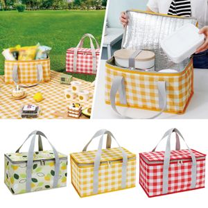 Outdoor Bags Suitable Picnic Cooler Backpack Thicken Waterproof Large Thermal Bag Refrigerator Fresh Keeping Thermal Insulated Bag 231025
