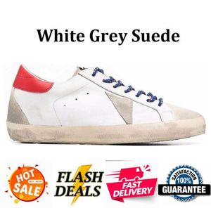 Designerskor Golden Women Super Star Brand Men New Release Italy Sneakers Sequin Classic White Do Old Dirty Casual Shoe Lace Up Woman Man 36-46 212