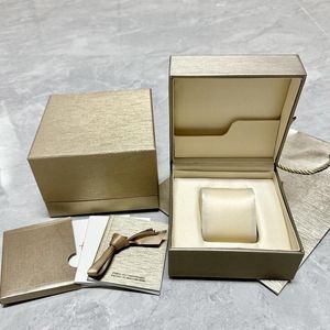 Watch Boxes Factory Outlet Champagne With Original Bvl Box And Papers Gold Cases Booklet Watches Gift