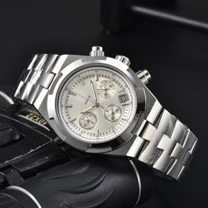 Hot New Super Fashion Classic Designer Luxury Steel Belt Version Men Watch Classic Vintage Quartz Movement Man Watch