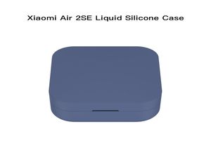 Xiaomi Mi Air 2 SE CASE CASEシリコンヘッドセットケースイヤホンのXiaomi Mi Air2 SEヘッドフォンカバーWhol6915001のSoild Color Funda