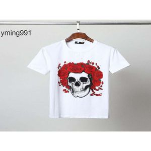 Tee Summer Tshirt Tops Mens Fashion Cool Skulls Printe Sems Sleeve Shirts Tees Clothin 0442801898