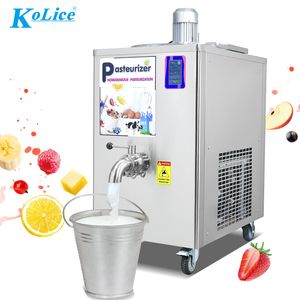 Free shipping to door USA Kolice taylor carpigiani Milk pasteurizer/high pressure pasteurization sterilizer/juice pasturizer machine price for milk ice cream