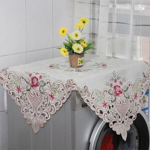 Table Mats Modern Lace Embroidery Place Mat Pad Cloth Cup Mug Holder Doily Glass Tea Christmas Drink Dining Placemat Kitchen