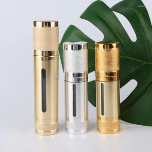 Storage Bottles 30ml Silver/gold Plastic Airless Bottle For Serum/lotion/emulsion/gel/essence/toner/whitening Liquid Refillable Cosmetic