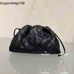 BottegassVenetas Bags Pouch s Baodiejias Woven Mini Handbag Cloud Bag Dumpling One Shoulder Womens Oxka Have Logo