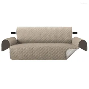 Capas de cadeira 1 PCS impermeável tecido sofá capa antiderrapante confortável sala de estar para 2 lugares