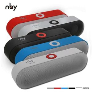 Nova chegada nby18 mini alto-falante bluetooth portátil sem fio sistema de som 3d estéreo música surround suporte bluetooth tf aux9391057