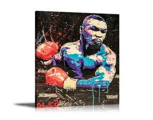 Pinturas Poster Canvas Mike Alec Fotos Graffiti Imprime Sala de Parede para Abstract Living Art Boxe Pintura Monopoly Oil Home Tys6555561