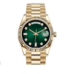 Orologio universale da uomo e donna 2813 di alta qualità 41 mm con movimento automatico tutto un regalo di orologio meccanico impermeabile e luminoso