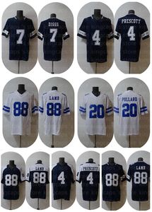Boys Rugby Football Jerseys Stitched Parsons Prescott Lamb Diggs E.Smith Staubach Lawrence Dhgate Customized Football Jerseys kingcaps fashion Design Your Own