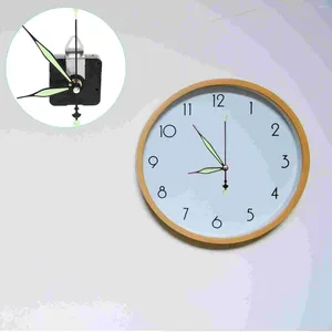 Klockor Tillbehör Mute Clock Movement Diy Wall Mechanism Kit levererar ersättningsdelar