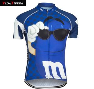 3スタイル2019 Vidatierra Men Cycling Jersey Can Custom Cartoon Chartoon Clothing Pro Team Clothing短袖屋外スポーツ素敵なL5392865