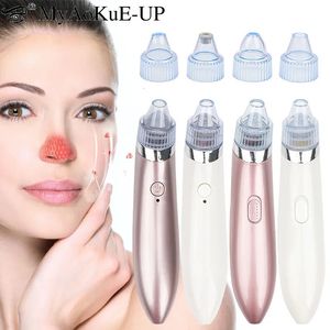 Temizlik Araçları Aksesuarlar 1 PCS Blackhead Repoer Temiz Yüz Siyah Nokta Elektrikli Temizleyici Peeling Asansör Akne Çıkarma Gözenek Güzellik Enstrüman Cihazı 231024