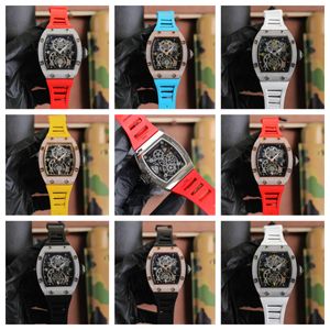 17-01 Montre de Luxe Men Designer Diamond Watch Mens Watches Manual Meanical Movement Steel Case Mens Watches Wristwatches