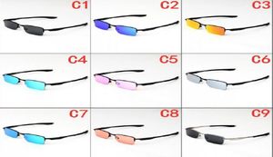 2020 Nya modepolariserade solglasögon utomhus glasögon män solglasögon sport kvinnliga lugplattstil med box6070655