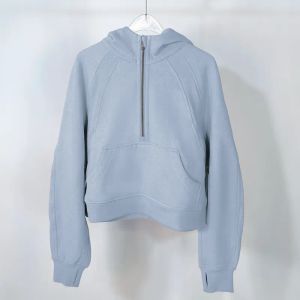 Hoy Designer Hoodie Hooded Sweter Klasyczny luźne pullover mężczyźni kobiety bluzy moda bawełniana kurtka jesienna zima joga ubrania sport