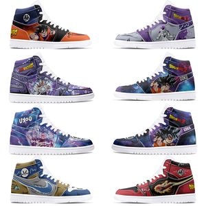 Customized Shoes 1s DIY shoes Basketball Shoes Men's 1 Women 1 Hsome Anime Customized Character Sports Shoes Outdoor Shoes